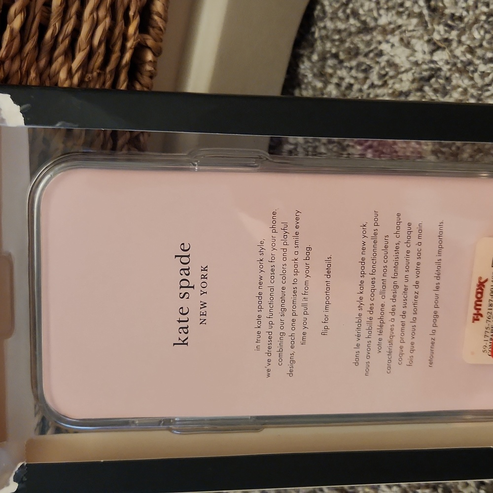 NWT Kate Spade iPhone 12 pro max & 13 pro max protective case - Picture 3 of 3